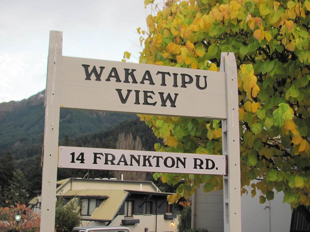 Wakatipu View Apartments Queenstown Exteriér fotografie